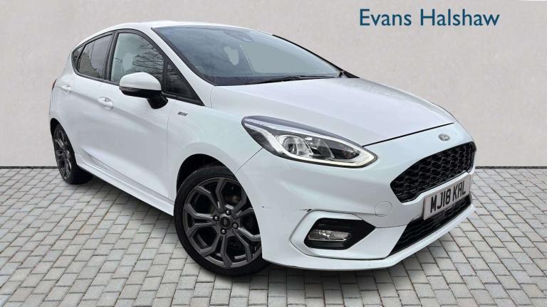 2018 Ford Fiesta 1.0 EcoBoost ST-Line 5dr Hatchback Petrol Manual