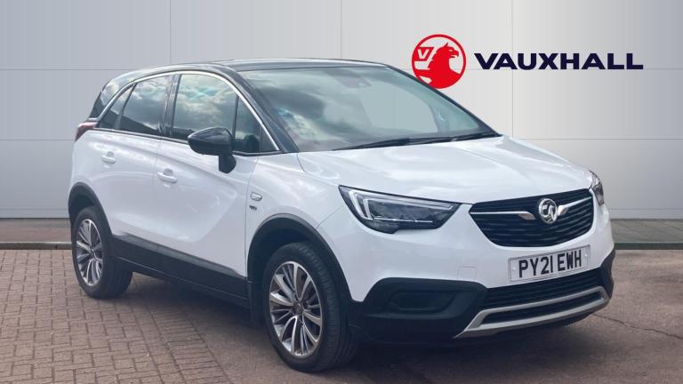 2021 Vauxhall Crossland X 1.2T [110] Griffin 5dr [6 Spd] [Start Stop] Petrol Hatchback Hatchback ...