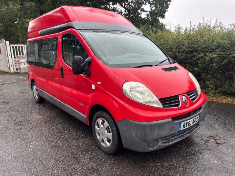 2011 Renault Trafic LH29dCi 115 High Roof [Sat Nav] Van PANEL VAN Diesel Manual
