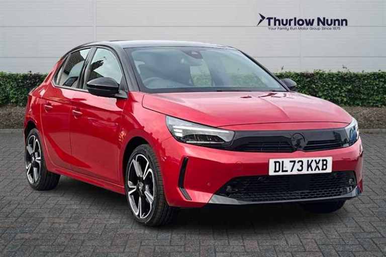 2023 Vauxhall Corsa GS 1.2 (75ps) Hatchback Petrol Manual