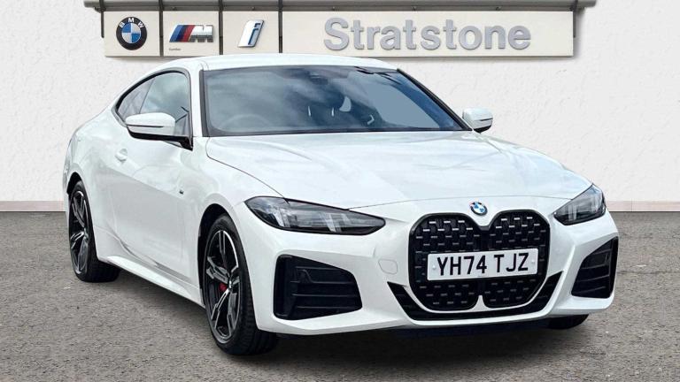 2024 BMW 4 Series 420i M Sport 2dr Step Auto Coupe Petrol Automatic