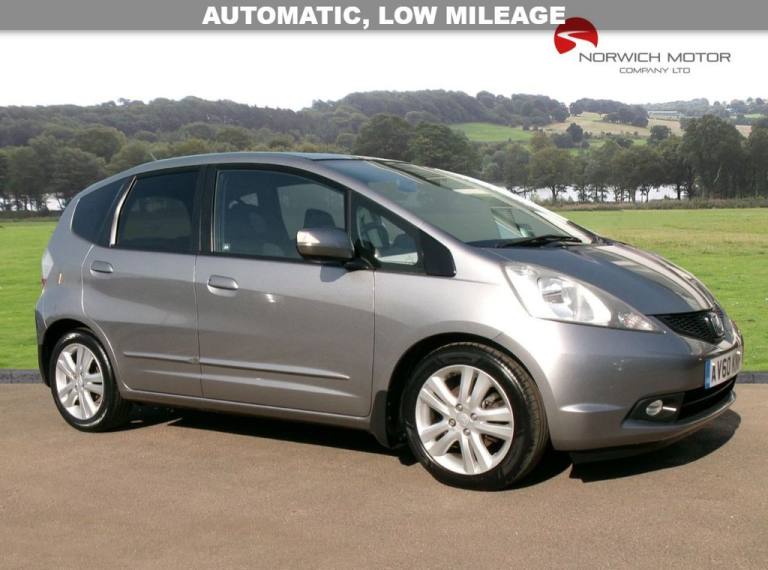 2010 60 HONDA JAZZ 1.4 I-VTEC EX HATCHBACK 5DR PETROL I SHIFT EURO 5 (99 PS)