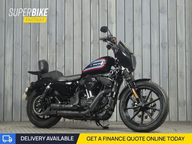 2020 20 HARLEY-DAVIDSON SPORTSTER  XL 1200 NS IRON 1200