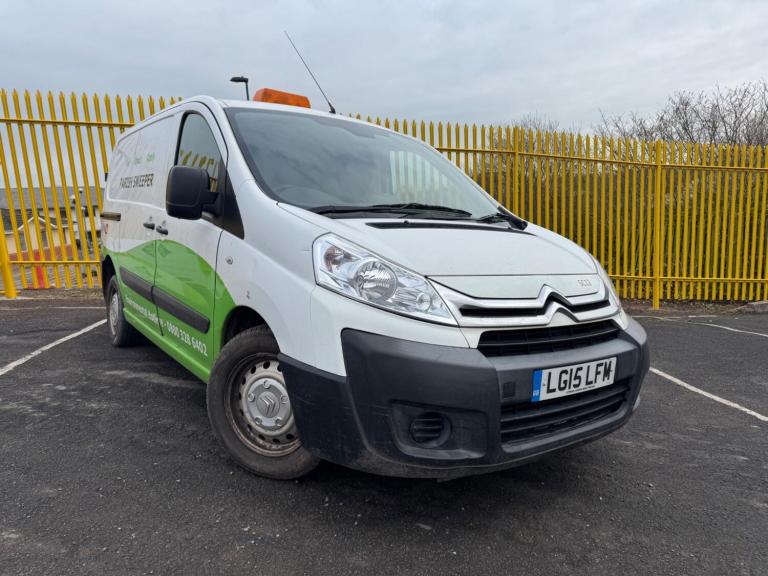 2015 Citroen Dispatch 1000 1.6 HDi 90 H1 Van PANEL VAN DIESEL Manual