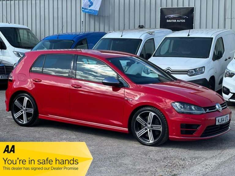 2014 Volkswagen Golf 2.0 TSI BlueMotion Tech R 4Motion Euro 6 (s/s) 5dr HATCHBACK Petrol Manual