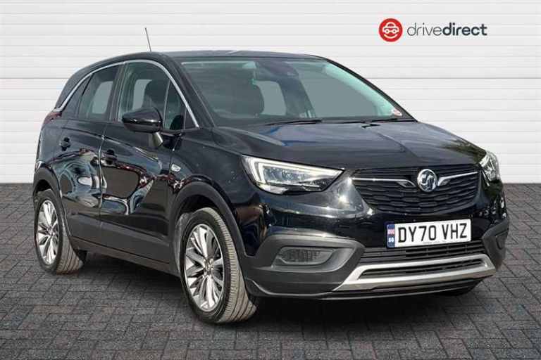 Vauxhall Crossland X 1.2 SRi Nav SUV 5dr Petrol Manual Euro 6 (s/s) (83 ps) SUV Petrol Manual