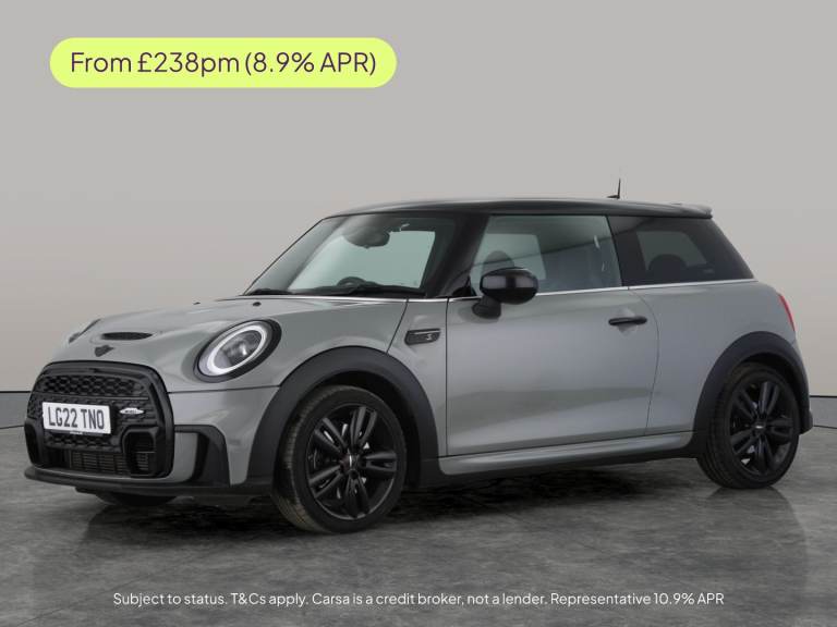 2022 MINI Hatch 2.0 Cooper S Sport Hatchback 3dr Petrol Manual Euro 6 (s/s) (178 ps) - HEAT Hatch...