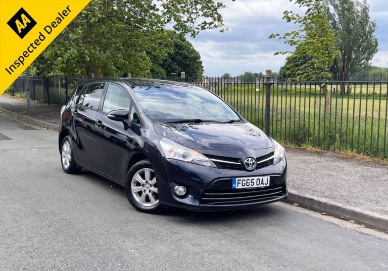 2015 65 TOYOTA VERSO 1.6 D-4D ICON MPV 5DR DIESEL MANUAL EURO 6 (S/S) (112 PS) D