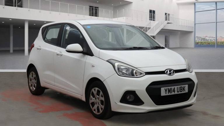 2014 Hyundai i10 1.0 SE Hatchback 5dr Petrol Manual Euro 5 (66 ps) Hatchback Petrol Manual