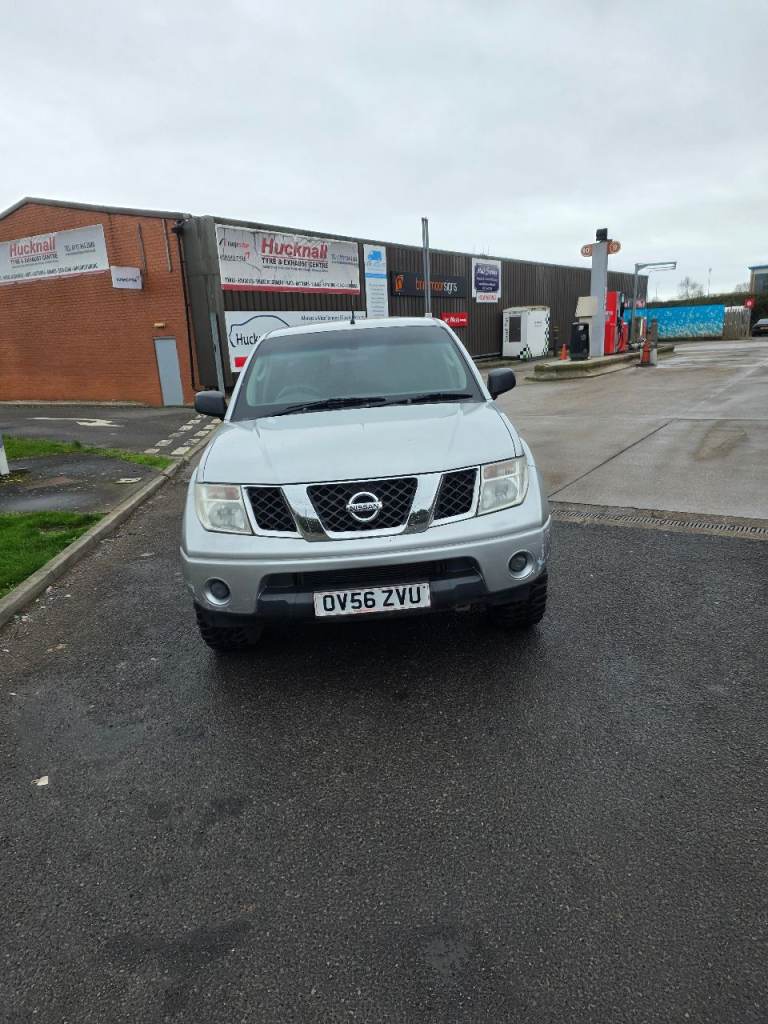 Nissan navara very low mileage at 94k