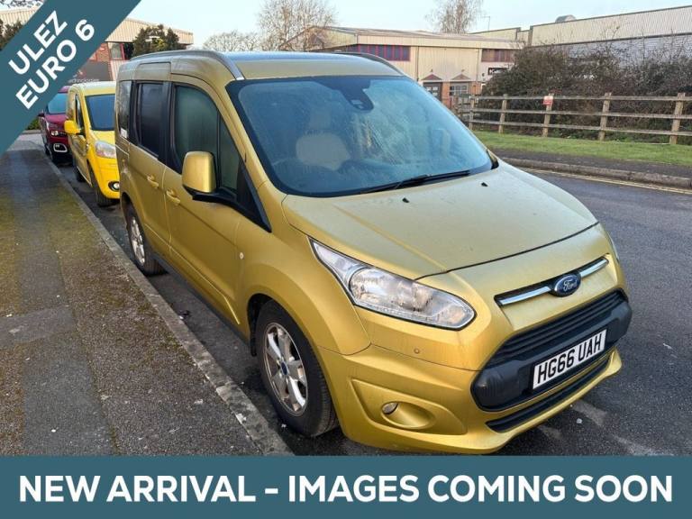 2017 Ford Tourneo Connect 1.5 TDCi 120 Titanium 5dr Powershift MPV DIESEL Automatic