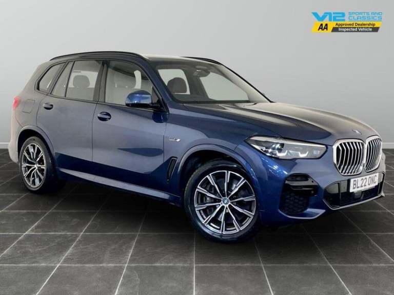 2022 BMW X5 3.0 45e 24kWh M Sport Auto xDrive Euro 6 (s/s) 5dr Automatic SUV Hybrid Automatic