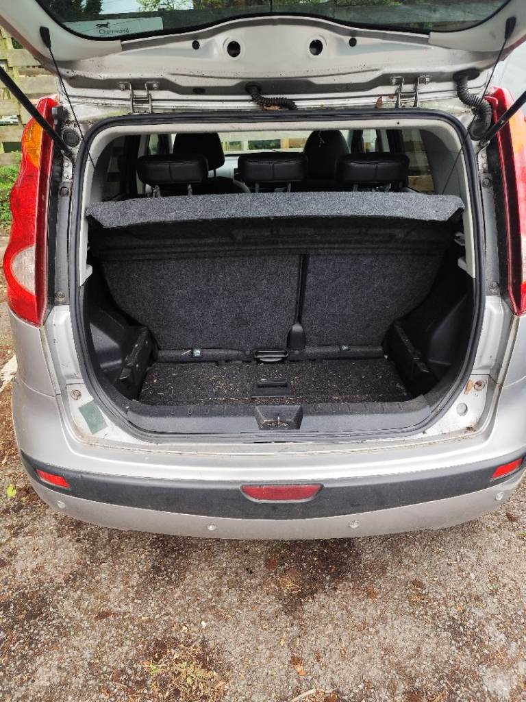 Nissan, NOTE, MPV, 2013, Manual, 1461 (cc), 5 doors