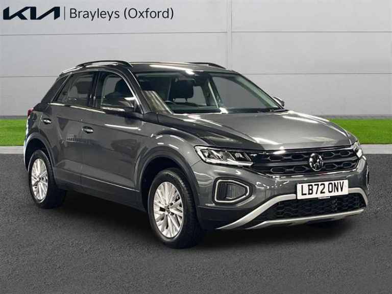 2022 Volkswagen T-Roc 1.5 TSI LIFE 5DR Hatchback Petrol Manual