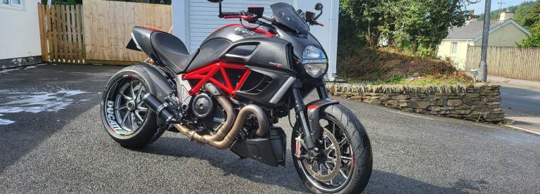 Ducati, DIAVEL, px swap 