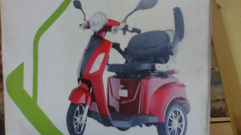 GreenPower  ZT500. Scooter.