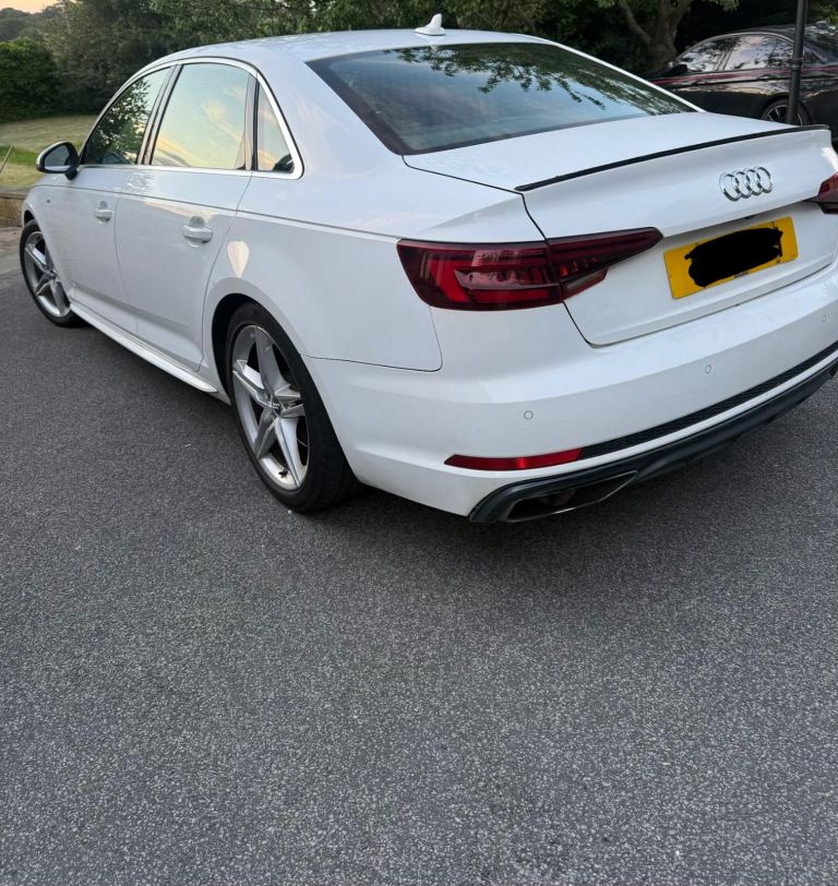 Audi, A4, LOW 29k Mileage, Saloon, 2018, Manual, 1395 (cc), 4 doors