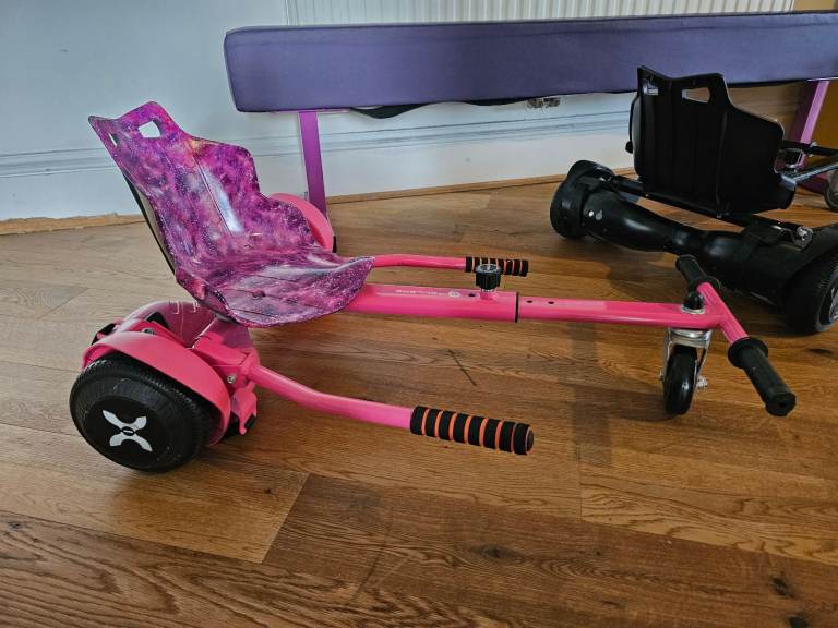 Hover Board with GoKart Seat