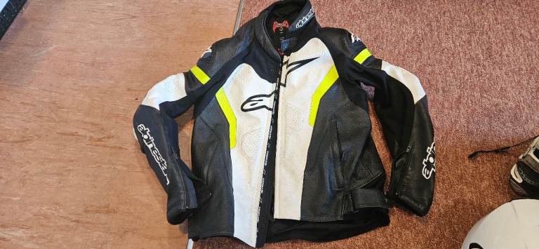 Alpinestars GP Pro Motorcycle leather jacket