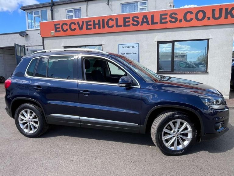 2013 Volkswagen Tiguan 2.0 Tiguan SE TDI BlueMotion Technology 4Motion Semi-Auto