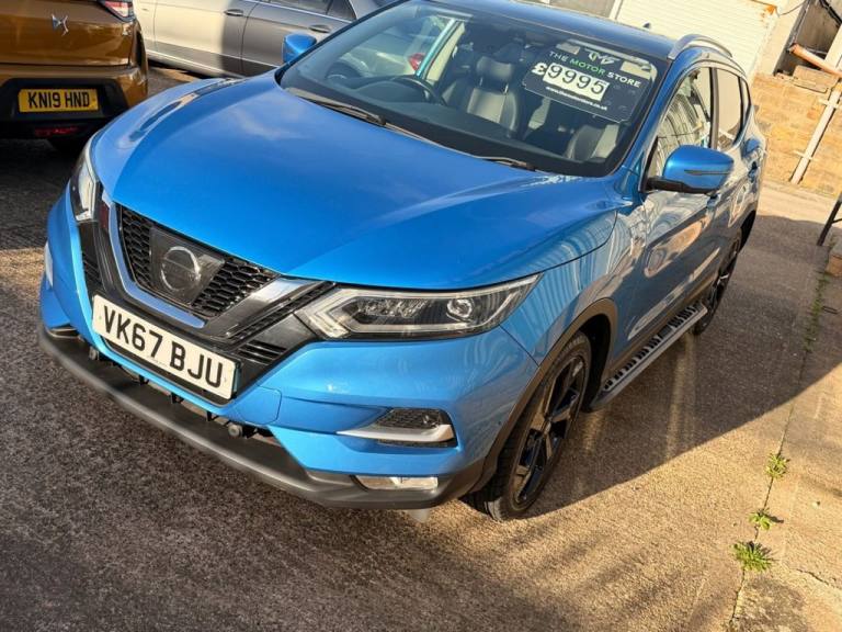 2017 67 NISSAN QASHQAI 1.6 DCI TEKNA SUV 5DR DIESEL MANUAL 4WD EURO 6 (S/S) (130