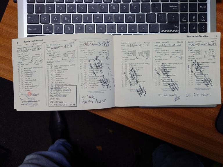 2012 Vauxhall Astra 1.6 16v SRi Euro 5 5dr HATCHBACK Petrol Manual