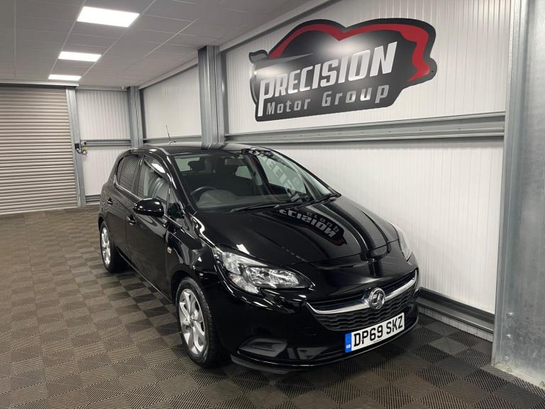 2019 Vauxhall Corsa 1.4 [75] Sport 5dr [AC] HATCHBACK PETROL Manual