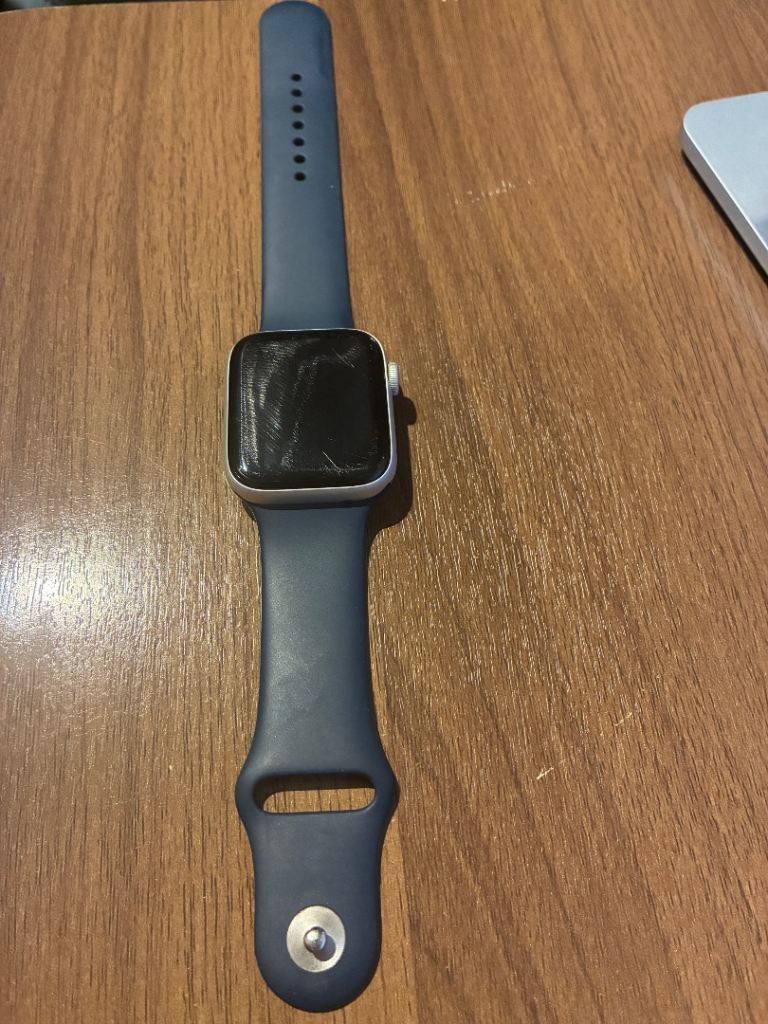 Apple Watch Se 44mm Silver - Fair Condition