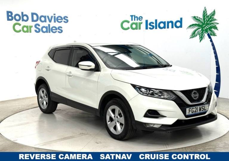 2021 21 NISSAN QASHQAI 1.3 DIG-T ACENTA PREMIUM SUV 5DR PETROL MANUAL EURO 6 (S/