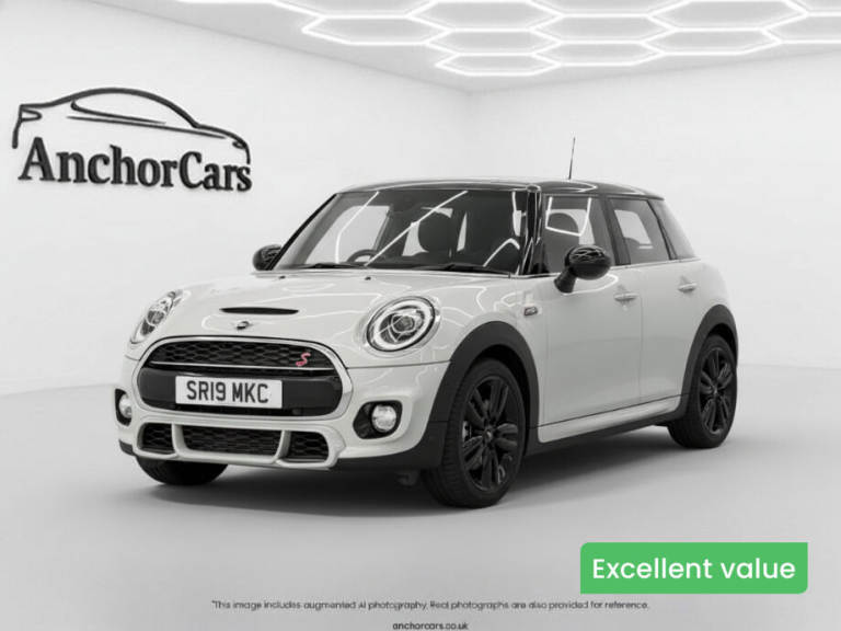2019 MINI Hatch (Sold) 2.0 Cooper S Sport Hatchback 5dr Petrol Manual Euro 6 (s/s) (192 ps) Hatch...