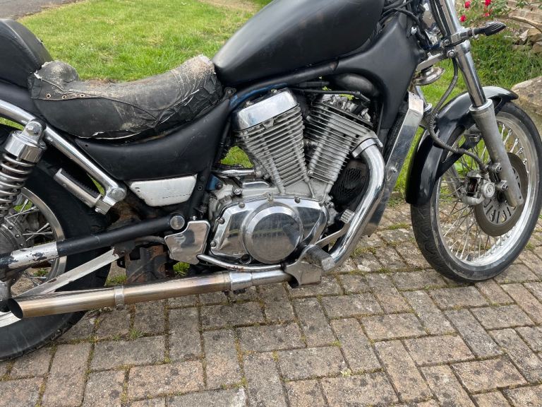 Suzuki Intruder 750cc – 1991 Project Bike