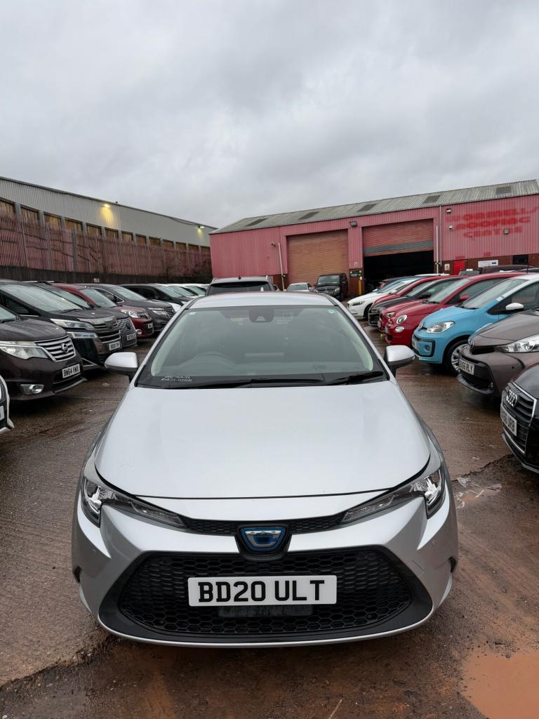2020 Toyota Corolla 1.8  Hybrid Electric Automatic