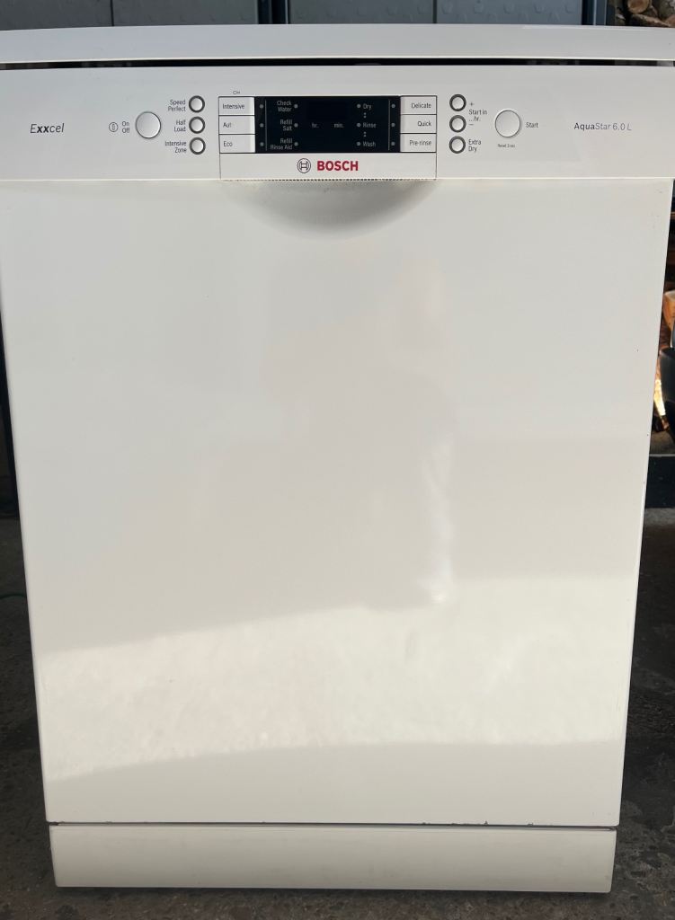 Bosch full size dishwasher