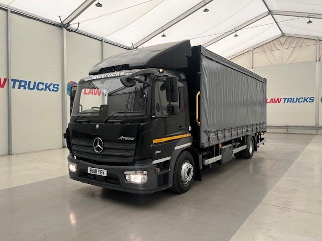 Mercedes Atego 1521 4x2 Day Cab Curtainsider