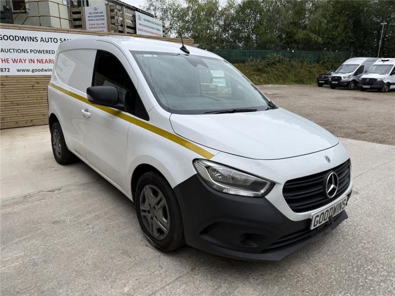 MERCEDES CITAN 1.5 Progressive White Manual Diesel 2024 Damaged Repairable