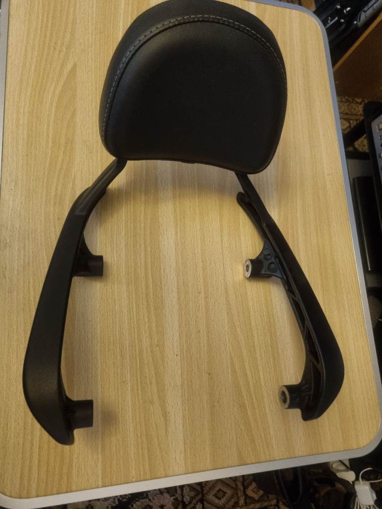 Royal Enfield meteor 350 backrest/frame.
