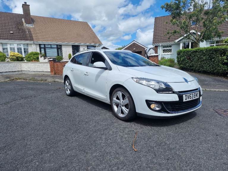 Renault megane diesel full.mot low tax 