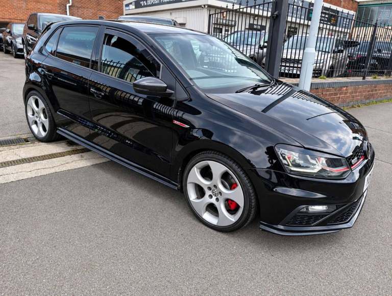2016 Volkswagen Polo 1.8 TSI GTI 5dr HATCHBACK PETROL Manual