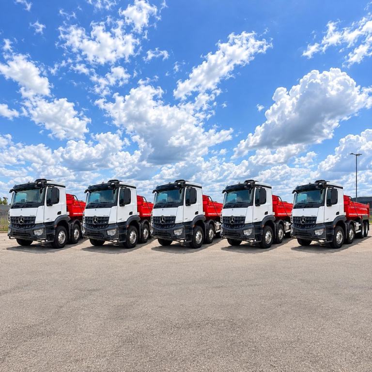 2019 Mercedes-Benz Arocs 3248 8x4 Steel Body Tipper CHOICE OF 5