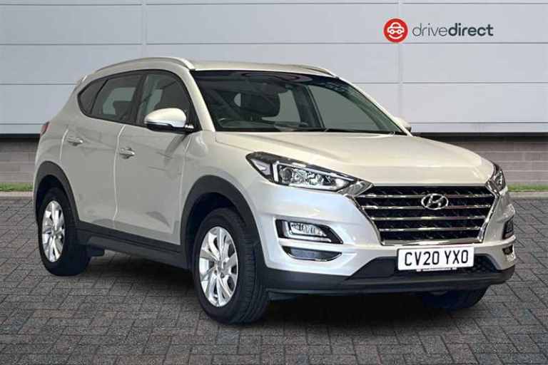 2020 Hyundai TUCSON 1.6 TGDi 48V MHD Premium 5dr 2WD DCT ESTATE PETROL Manual