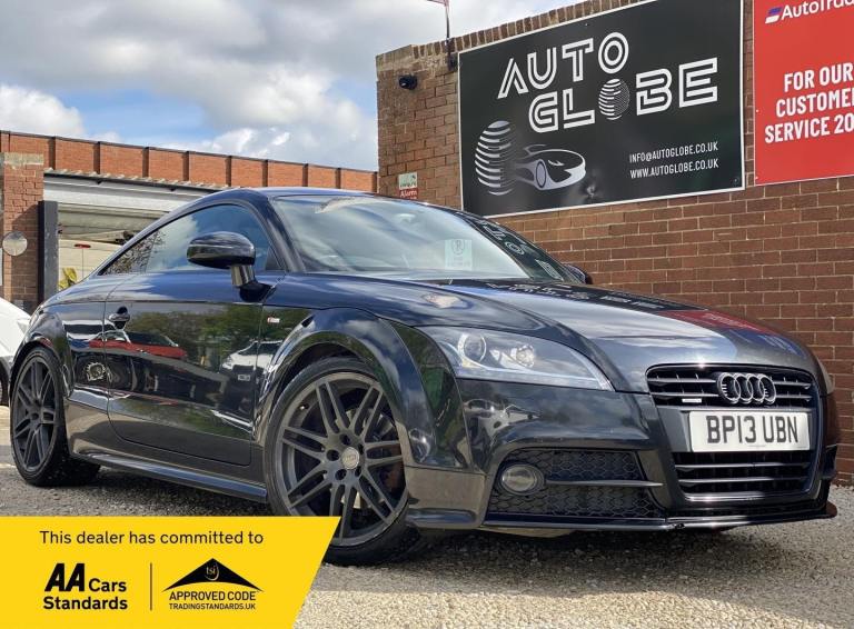 2013 Audi TT 2.0 TDI Black Edition S Tronic quattro Euro 5 3dr COUPE Diesel Automatic