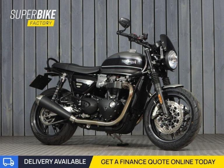 2020 20 TRIUMPH SPEED TWIN 1200