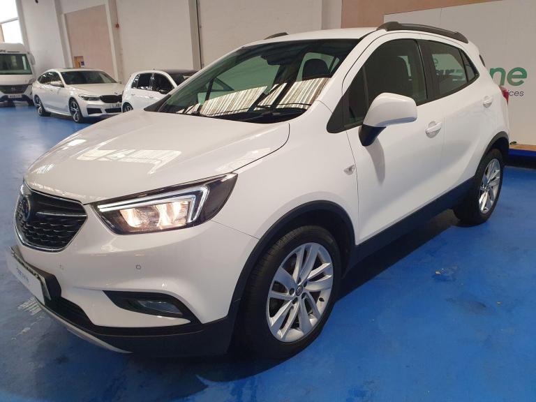 2019 Vauxhall Mokka X 1.4i Turbo ecoTEC Active Euro 6 (s/s) 5dr HATCHBACK Petrol Manual