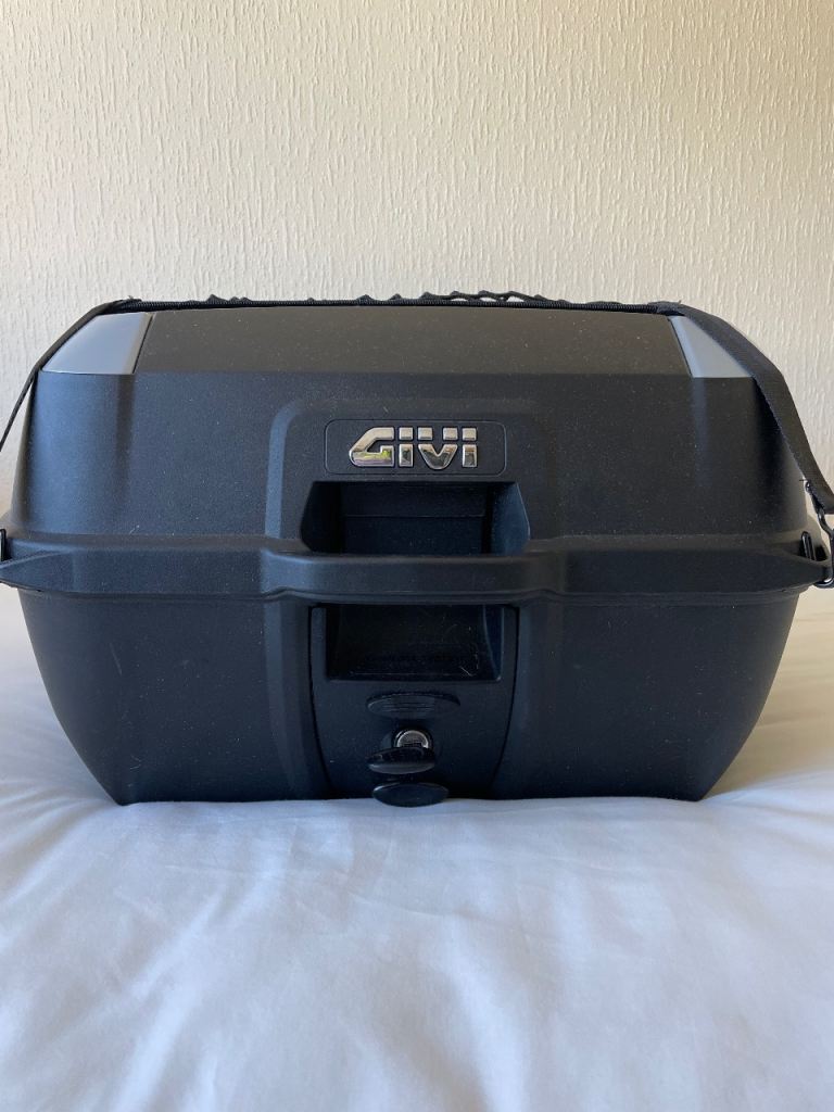 Motorbike Top Box