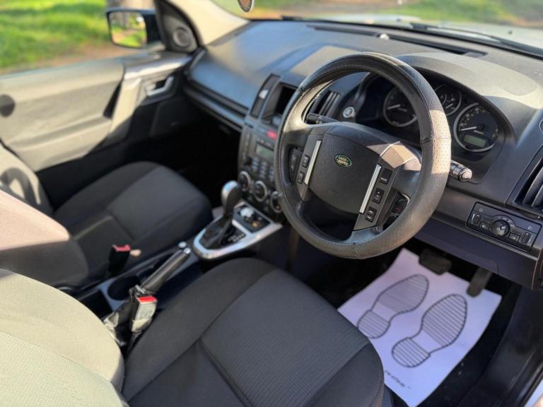 LAND ROVER FREELANDER 2 2.2 TD4 GS Auto 4WD Euro 4 5dr 2010