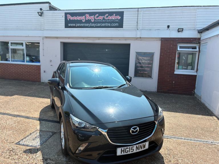 2015 Mazda CX-3 SE-L Nav 2.0 SkyActiv-G SUV 5 Dr (6) Euro 6 Petrol Manual (s/s)