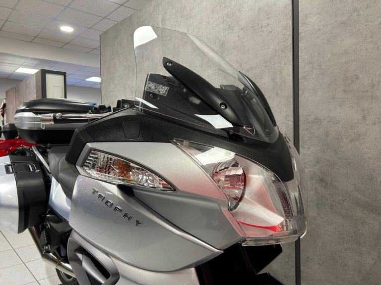 63/2013 Triumph Trophy 1200 - 35833 miles - FANTASTIC CONDITION!