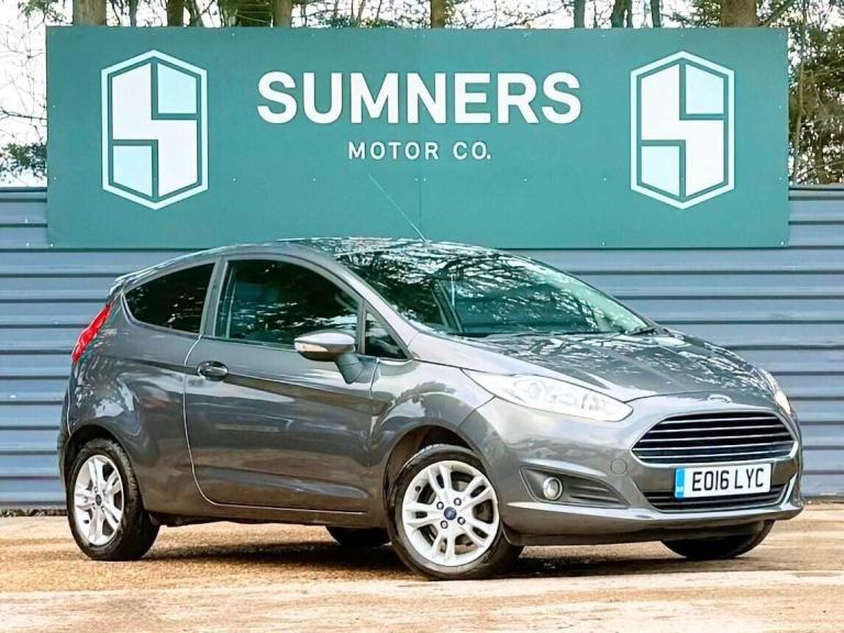 2016 Ford Fiesta 1.25 82 Zetec 3dr HATCHBACK PETROL Manual