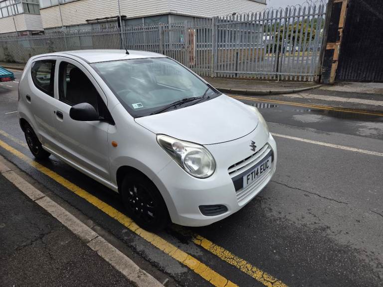 Suzuki, ALTO, Hatchback, 2014, Manual, 996 (cc), 5 doors