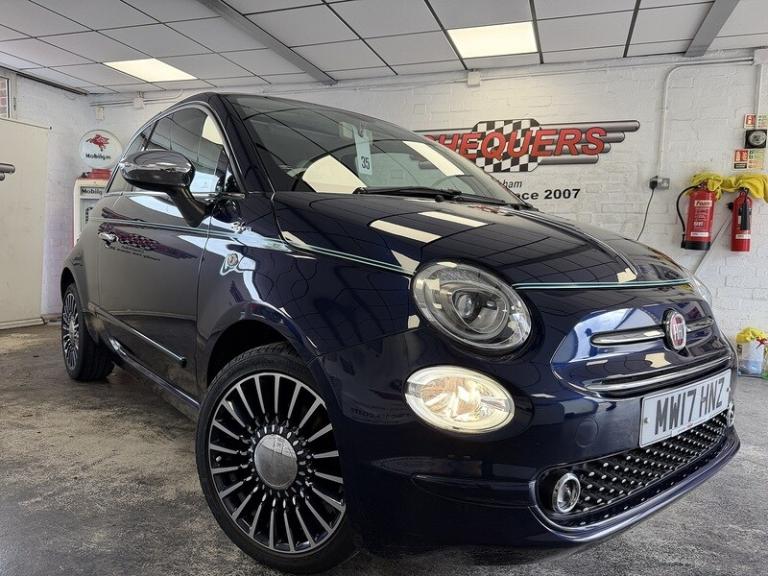 2017 Fiat 500 1.2 Riva 3dr HATCHBACK PETROL Manual